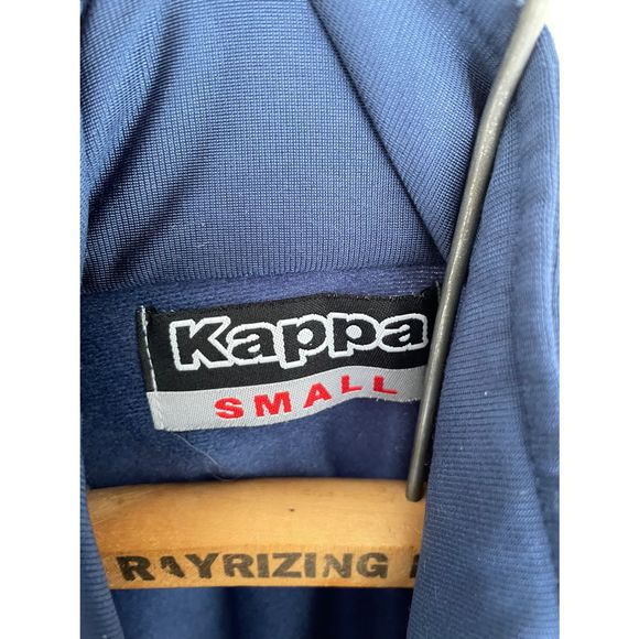 Vintage kappa tracksuit with zip up hidden logo in sleeves - Picture 4 of 7